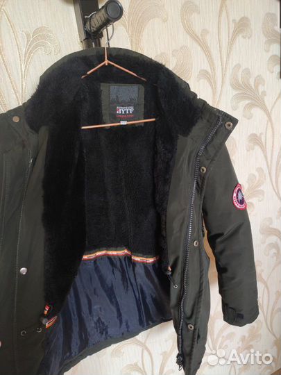Куртка зимняя