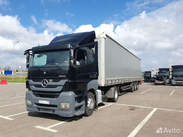 Водитель категории е