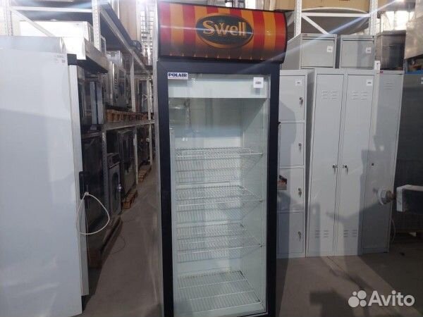 Шкаф холодильный Polair DM 150 S (ст.дв.)