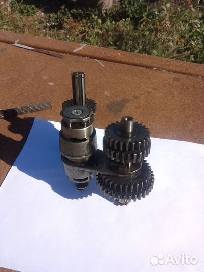 Кпп alpha в сборе