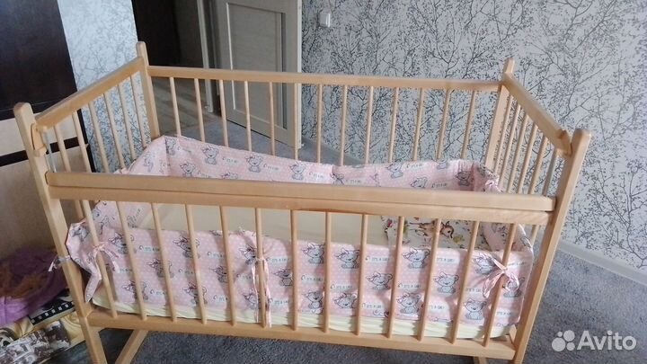 Детская кроватка от 0 до 3 лет