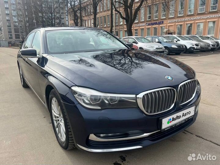 BMW 7 серия 3.0 AT, 2016, 231 890 км