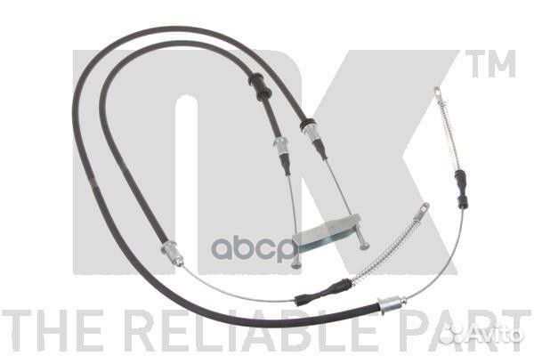 Трос стояночного тормоза daewoo nexia 903664 Nk
