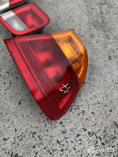 Фонарь задний BMW 3-series E46