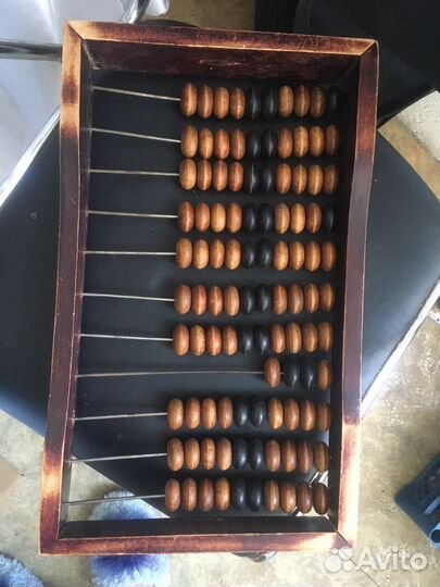 Счеты деревянные СССР