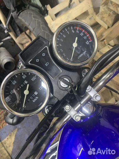 Мопед Альфа RX 50(110сс)