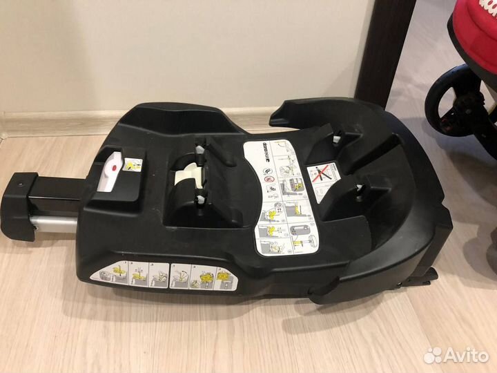 Doona коляска автокресло с базой isofix