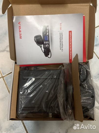 Радиостанция Supra VRS-310 black