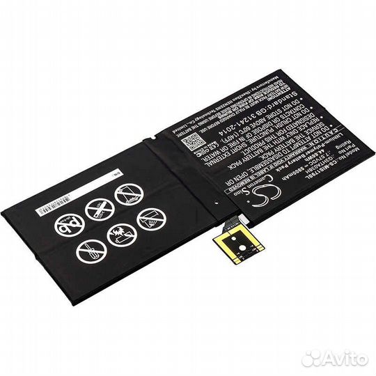 Аккумулятор CS-MIS179SL к Microsoft Surface Pro 5