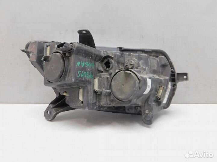 Фара левая Renault Logan/Logan Stepway