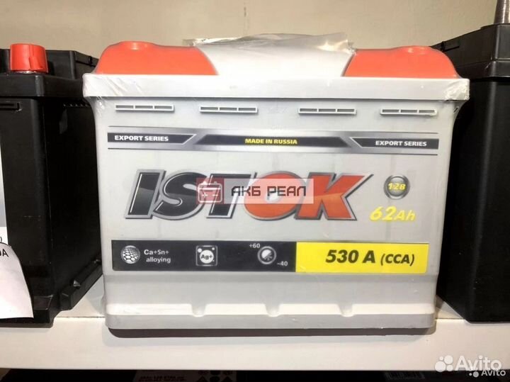 Аккумулятор 62 ач