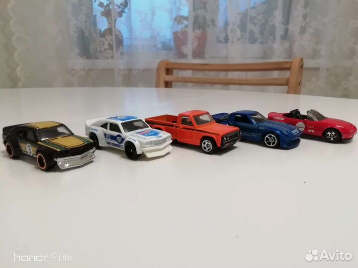 Hot wheels Японцы