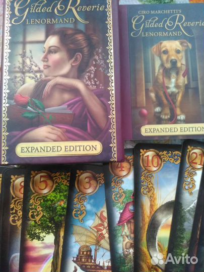 Карты taro оракул ленорман