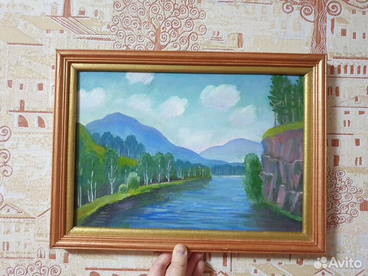 Картина маслом на холсте