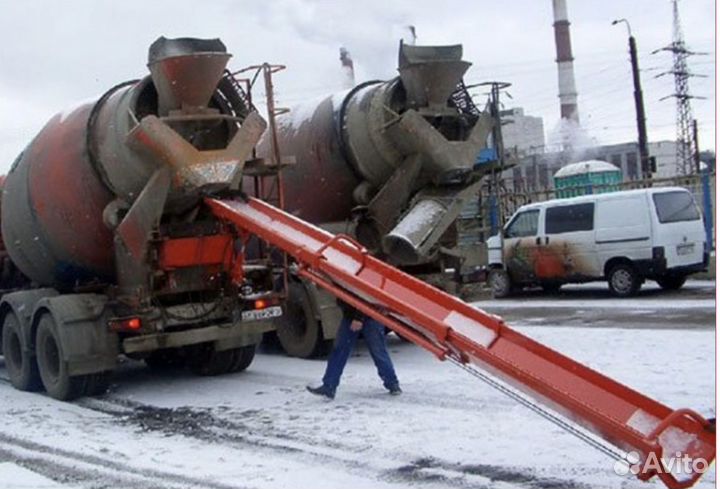Бетон Доставка