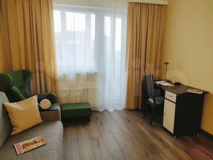 2-к. квартира, 55 м², 13/17 эт.