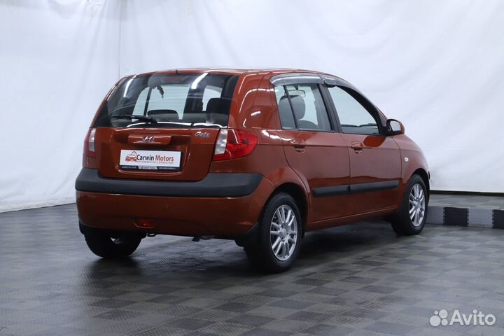 Hyundai Getz 1.4 AT, 2006, 163 500 км