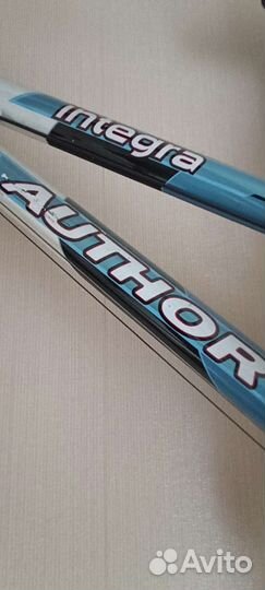 Гибридный велосипед Author (Чехия)