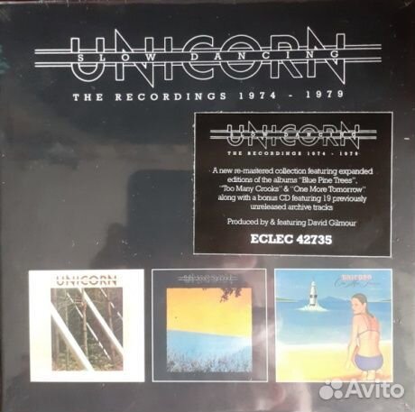 Unicorn - Slow Dancing (4CD)