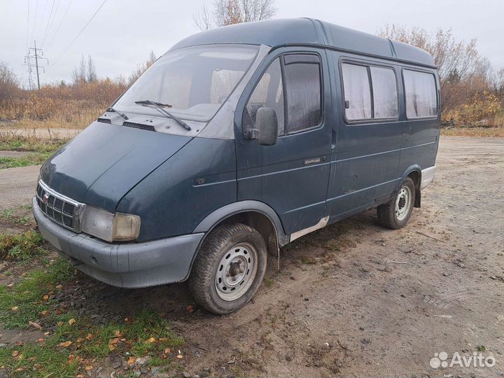 ГАЗ Соболь 2752 2.1 МТ, 2001, 120 000 км