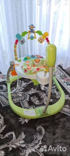Прыгунки fisher price