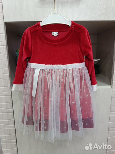 Платье для девочки 80