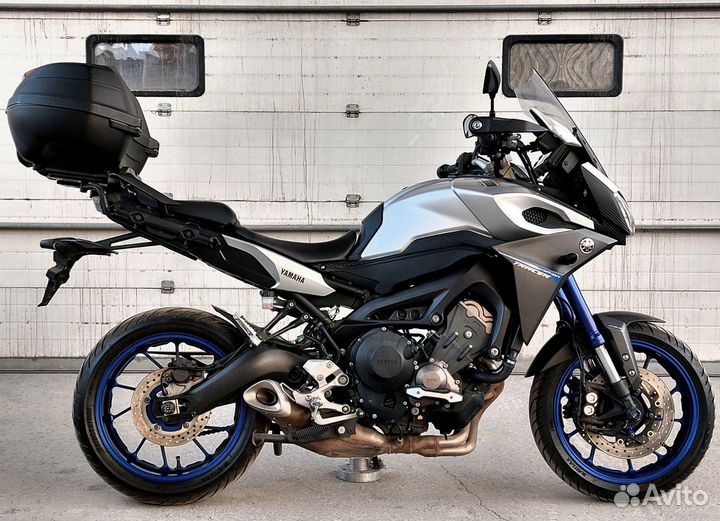 Yamaha MT09 Tracer из Японии без пробега по РФ