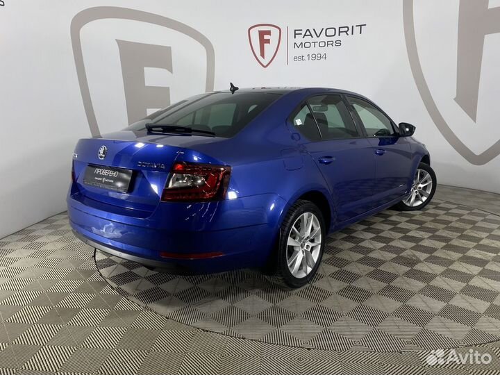 Skoda Octavia 1.4 AMT, 2019, 79 621 км