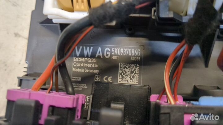 Блок управления бортовой сети Seat Leon 2