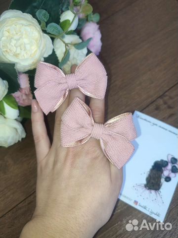 Бантики для девочки