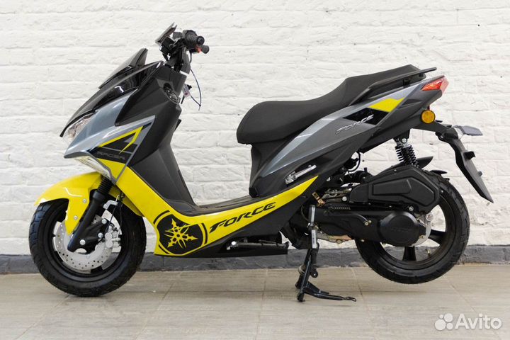 Скутер racer rc150t-15f force 150