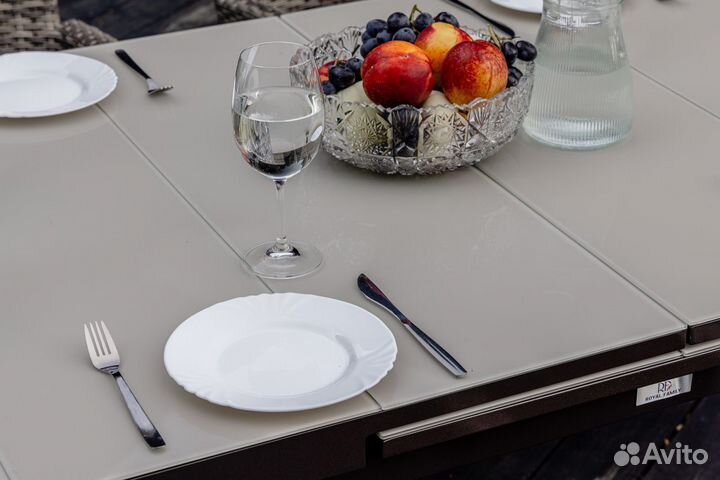 Садовая мебель из ротанга