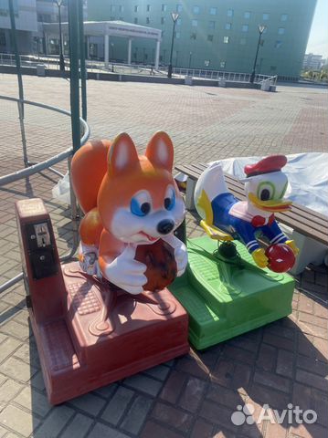 Аттракцион качалка