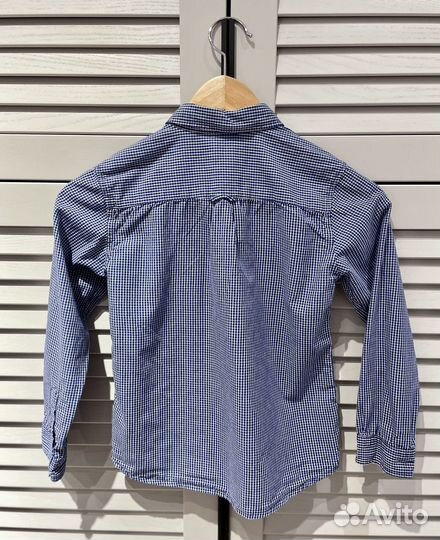 Рубашки на мальчика 134 140