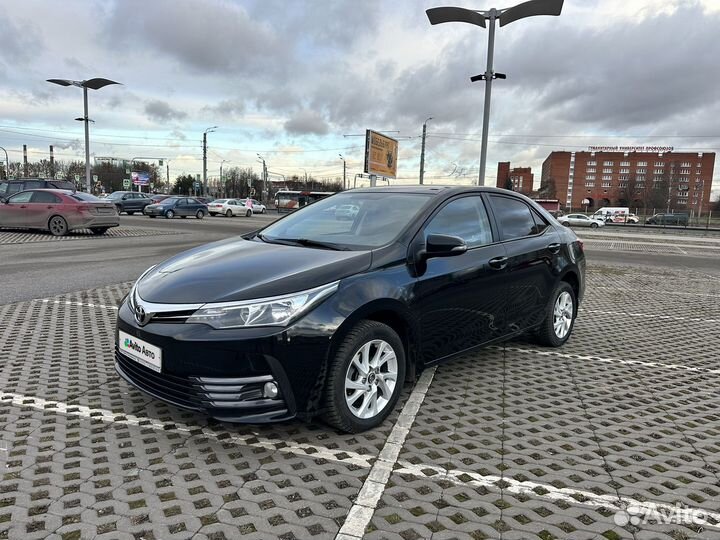 Toyota Corolla 1.6 CVT, 2018, 87 000 км