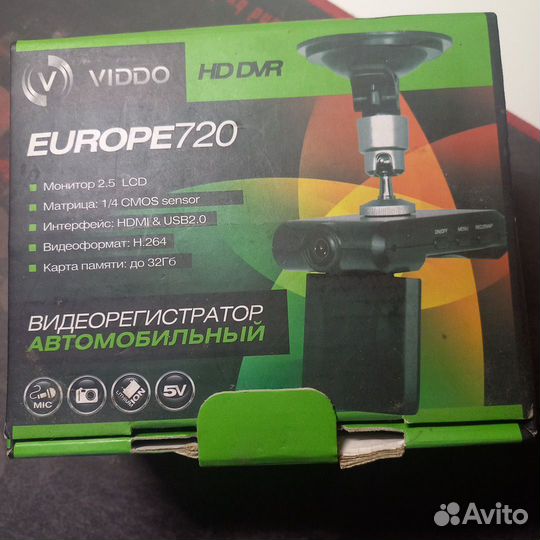 Видеорегистратор автомобильный viddo