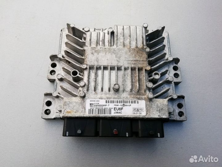 Модуль PCM Sid 206 Форд Мондео 4 (1561024)