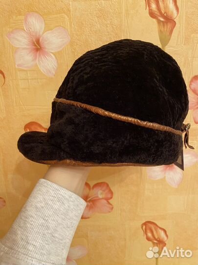 Кепка шапка меховая женская 57