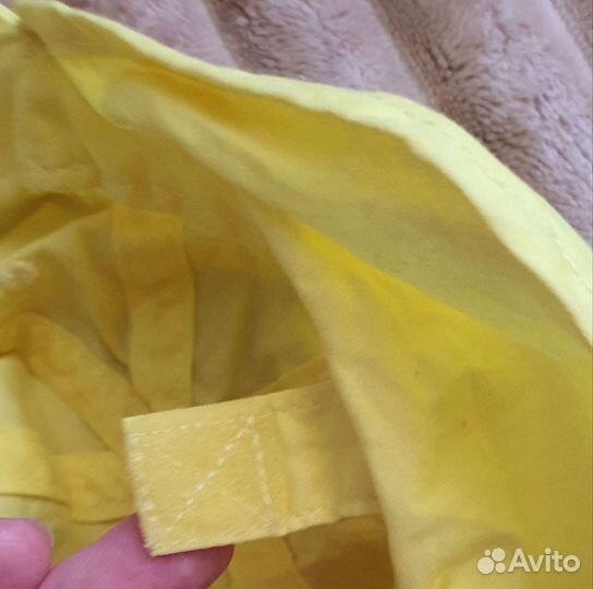 Бейсболка/кепка с сеточкой, с защитой шеи