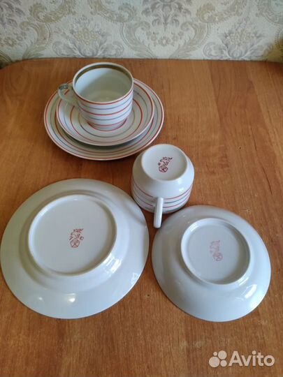 Чайная тройка 