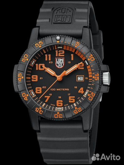 Часы мужские Luminox Leatherback SEA Turtle