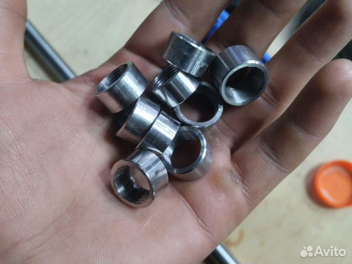 Все виды токарных работ