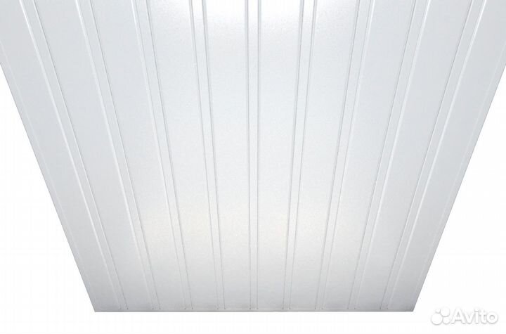 Реечные потолки. Комплект 1,5*1,0. Белый мат
