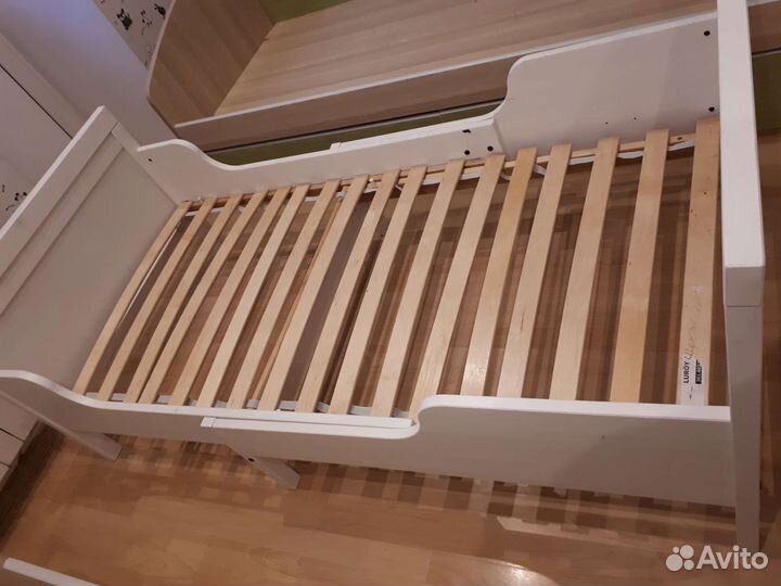 Детская кровать IKEA раздвижная