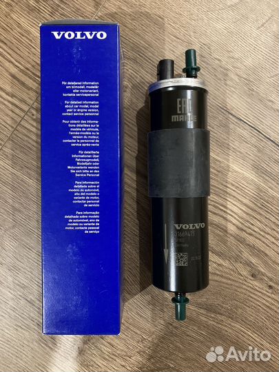 Топливный фильтр для диз Volvo XC90/XC60 31669471