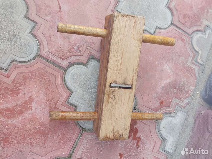 Рубанок ручной СССР
