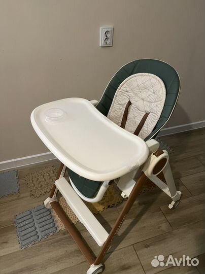 Стульчик для кормления happy baby