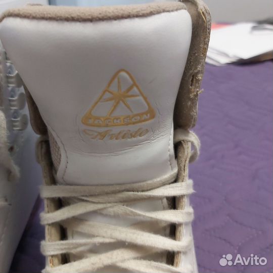 Фигурные коньки jackson artiste