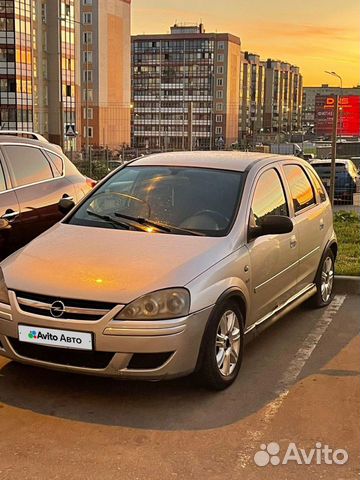 Opel Corsa 1.2 AMT, 2005, 285 000 км с пробегом, цена 100000 руб.