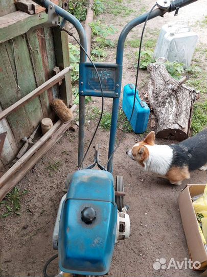 Мотокультиватор Крот